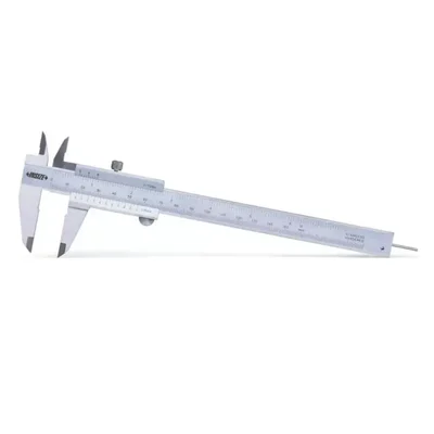 Insize 150 mm Round Depth Bar Vernier Caliper, 1202-150 Model, Stainless Steel Body
