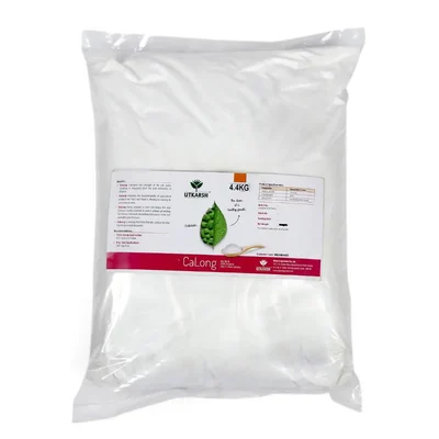 Utkarsh CaLong (Calcium - Ca 9%, EDTA Chelated 100% Water Soluble Foliar Spray Fertilizers) Increase Fruit Life| 4.4 kg(Pack-1 x 4.4 kg)