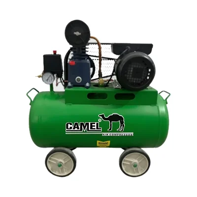 Camel 50L Oil Free Air Compressor, 1 HP Motor Power (AC-50LBD)