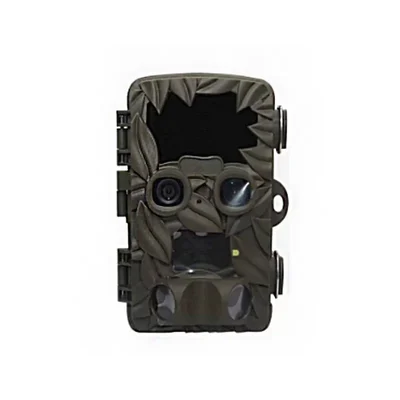 Camera Trap KE v2.0 4K, 48MP Interpolated Wildlife Trail Camera for Scouting and Security with Dual Day/Night Lenses