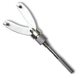 Came shaft lock holder for garages engine timing and maintenance.