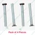 Cam Pin (4 pieces) For Honda 4 Stroke GX-35 Engine Brush Cutter | BCGX3513854951
