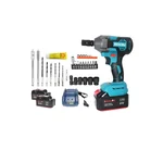 Camron Pro 1/2" 21V Brushless Impact Wrench Kit, 350Nm Torque. Variable Speed, R/F. Includes Battery, Charger & Accessories (CP-CIW-2110)