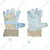 DSY Pack of 2 A-Grade Grain Leather High Quality Canadian Gloves for Industrial, Construction & Heavy-Duty Work Safety
