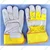 DSY High Quality A Grade Split Canadian Gloves (Pack-1 Pair)