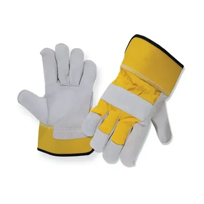DSY High Quality A Grade Split Canadian Gloves (Pack-1 Pair)