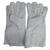 DSY Pack of 2 BC-Grade Split leather Welding Gloves 13 inch with leather patch at Palm