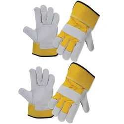 DSY Pack of 2 High Quality A Grade Split Canadian Gloves