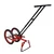 Global Nature Agro Double Wheel Harrow, With 12 Inch Weeder Attachment To Remove Weeds, GNDWH-708-3