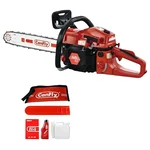 Canfly X5, 58-cc, Petrol Chainsaw with 22 inch Guide Bar | Ideal for Cutting Tree, Logging Woods, and Gardening