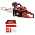 Canfly X5, 58-cc, Petrol Chainsaw with 22 inch Guide Bar | Ideal for Cutting Tree, Logging Woods, and Gardening