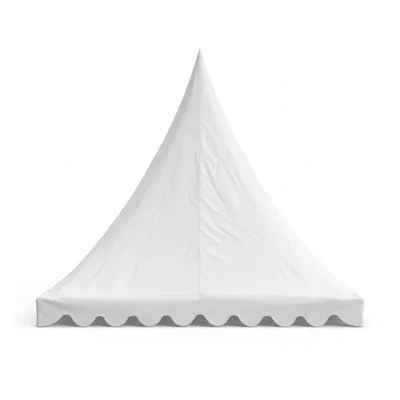 INFOTANK 20x20 Ft Heavy Duty PVC Coated Outdoor Event Canopy Tent Top