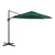 Premium Quality  9 Feet Out Door Cantilever Pole Umbrella For Multipurpose Uses