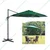 Premium Quality  9 Feet Out Door Cantilever Pole Umbrella For Multipurpose Uses