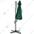 Premium Quality  9 Feet Out Door Cantilever Pole Umbrella For Multipurpose Uses