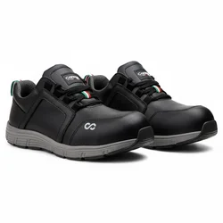 Canvas Club ROME Safety Shoe, 200J Fiber Glass Toe Cap & Phylon Rubber Sole(Size-5)