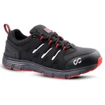 Canvas Club Steel Toe Synthetic Safety Shoe (Black)