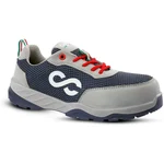 Canvas Club SIENA Fiber Toe Synthetic Safety Shoe for Men