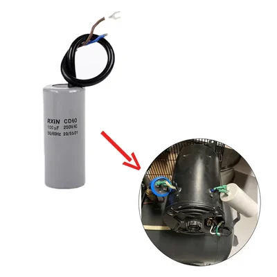 Capacitor for Oil Free Air Compressor