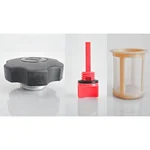 Engine Fuel Tank Cap, Filter, Oil Dipstick For 7 HP 170F Petrol Power Tiller / Weeder