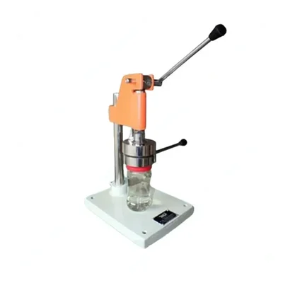WP 90 mm Manual Lug Cap Sealing Machine for Metal Caps