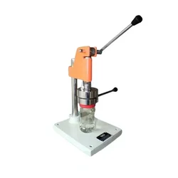 WP 90 mm Manual Lug Cap Sealing Machine for Metal Caps
