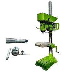 Premium Quality 1 Inch (26 mm) Drill Capacity Pillar Type Bench Drill Machine Without Motor & Gear