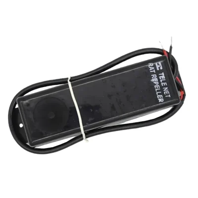 TELE NET Car-109 ABS Plastic Rat Repeller for Cars (3 Months Warranty)