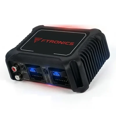 High Power Car Android DSP Amplifier for Audio System Upgrade with Built in Equalizer DSP500