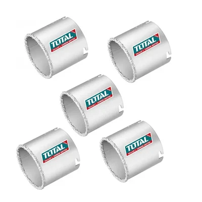 TOTAL 33mm Carbide Gritted Hole Saw (TAC440331) - Pack of 5