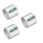 TOTAL 43mm Carbide Gritted Hole Saw (TAC440431) - Pack of 3