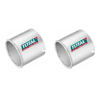 TOTAL 73mm Carbide Gritted Hole Saw (TAC440731) - Pack of 2