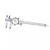 Insize Dial Caliper with Carbide Tipped Jaws 0-200 mm Range, 1339-200 Model