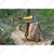 Heavy Duty Carbon Steel Axe with Fiberglass Handle for Multipurpose Use