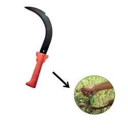 11.5 inch Curved Pruning Saw, Grass Cutter, of Carbon Steel Blade with Strong Fiber Handle (Pack of 5)