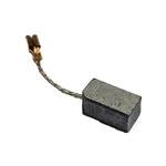 Premium Quality Motor Carbon Brushes for Angle Grinders, Pack of 10 (carbon-801)