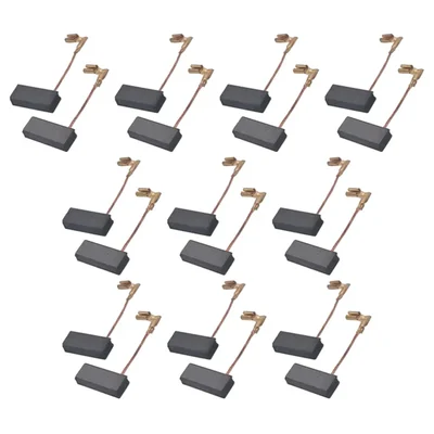 Premium Quality 10 Set (20 pcs) Carbon Brush For 2-26 Hammer Drill Machine