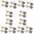 Premium Quality 10 Set (20 pcs) Carbon Brush For 7614NB Cut Off Machine