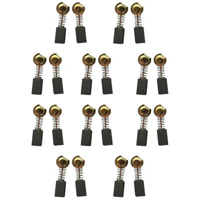 Premium Quality 10 Set (20 pcs) Carbon Brush For PD-100 Angle Grinder 