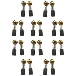 Premium Quality 10 Set (20 pcs) Carbon Brush For PD-100 Angle Grinder 