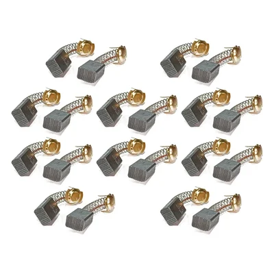 Premium Quality 10 Set (20 pcs) Carbon Brush For Marble Cutter CM4, CM4 SA, EC4