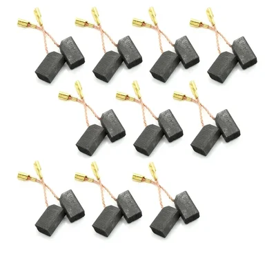 Premium Quality 10 Set (20 pcs) Carbon Brush For DW801 Angle Grinder 