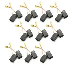Premium Quality 10 Set (20 pcs) Carbon Brush For DW801 Angle Grinder 