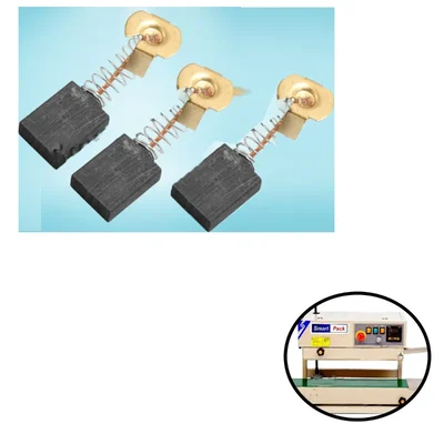 Smart Pack 6 Pcs Carbon Brush for Band Sealer