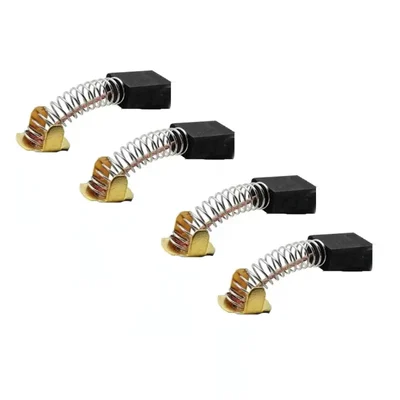 Heavy Duty Carbon Brush Set (4 Pieces), for Electric Chainsaw, EC009