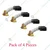 Heavy Duty Carbon Brush Set (4 Pieces), for Electric Chainsaw, EC009