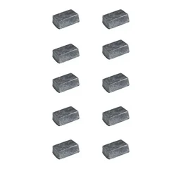 Pack of 10 Carbon Brush Of Heavy Duty Indian Type Stainless Steel Cotton Candy Machine with 0.75Hp Motor