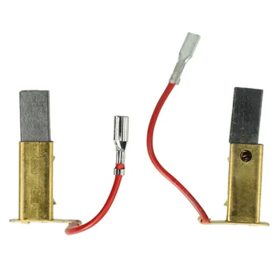 Stihl Set of Carbon Brush for HSE 42, HSE 52, HSE 71, and HSE 81 Electric Hedge Trimmers, 48126002700