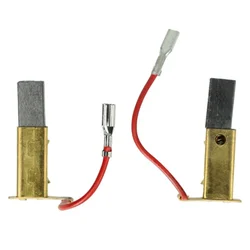 Stihl Set of Carbon Brush for HSE 42, HSE 52, HSE 71, and HSE 81 Electric Hedge Trimmers, 48126002700