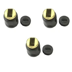 Heavy Duty Carbon Brush Holder (3 Pieces), for Electric Chainsaw, EC010